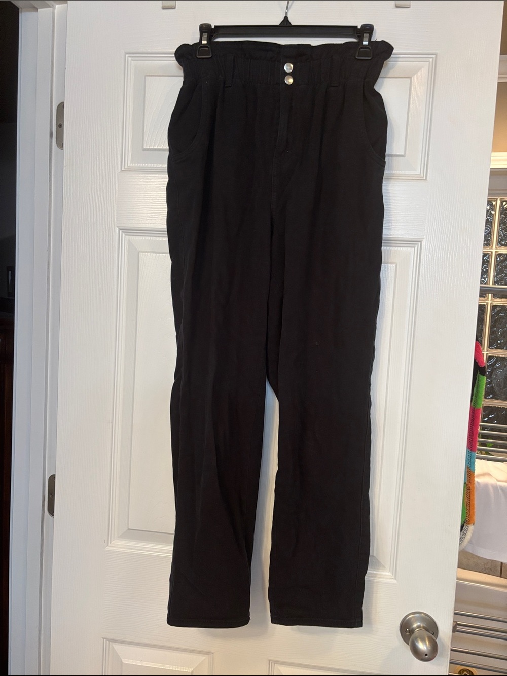 H&M Black High-Waist Casual women’s jeans
